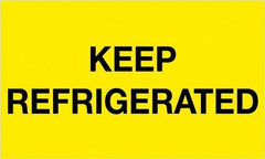 Tape Logic - 5" Long, Fluorescent Yellow Paper Shipping Label - For Multi-Use - Apex Tool & Supply