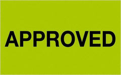 Tape Logic - 2" Long, Fluorescent Green Paper Shipping Label - For Multi-Use - Apex Tool & Supply