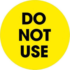 Tape Logic - 2" Long, Fluorescent Yellow Paper Inventory Labels - For Multi-Use - Apex Tool & Supply