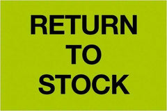 Tape Logic - 3" Long, Fluorescent Green Paper Inventory Labels - For Multi-Use - Apex Tool & Supply