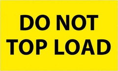 Tape Logic - 5" Long, Fluorescent Yellow Paper Shipping Label - For Multi-Use - Apex Tool & Supply