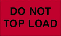 Tape Logic - 5" Long, Fluorescent Red Paper Shipping Label - For Multi-Use - Apex Tool & Supply