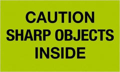 Tape Logic - 5" Long, Fluorescent Green Paper Shipping Label - For Multi-Use - Apex Tool & Supply