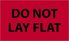 Tape Logic - 5" Long, Fluorescent Red Paper Shipping Label - For Multi-Use - Apex Tool & Supply