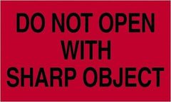 Tape Logic - 5" Long, Fluorescent Red Paper Shipping Label - For Multi-Use - Apex Tool & Supply