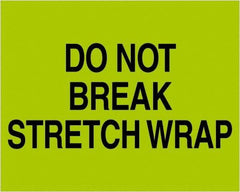 Tape Logic - 10" Long, Fluorescent Green Paper Shipping Label - For Multi-Use - Apex Tool & Supply