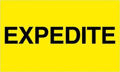 Tape Logic - 5" Long, Fluorescent Yellow Paper Shipping Label - For Multi-Use - Apex Tool & Supply