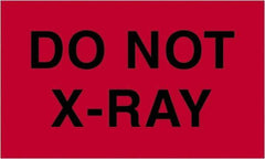 Tape Logic - 5" Long, Fluorescent Red Paper Shipping Label - For Multi-Use - Apex Tool & Supply