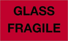 Tape Logic - 5" Long, Fluorescent Red Paper Shipping Label - For Multi-Use - Apex Tool & Supply