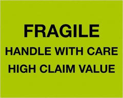 Tape Logic - 10" Long, Fluorescent Green Paper Shipping Label - For Multi-Use - Apex Tool & Supply