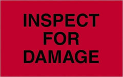 Tape Logic - 2" Long, Fluorescent Red Paper Shipping Label - For Multi-Use - Apex Tool & Supply