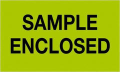 Tape Logic - 5" Long, Fluorescent Green Paper Shipping Label - For Multi-Use - Apex Tool & Supply