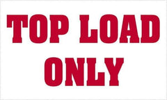Tape Logic - 5" Long, Red/White Paper Shipping Label - For Multi-Use - Apex Tool & Supply