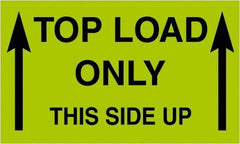 Tape Logic - 5" Long, Fluorescent Green Paper Shipping Label - For Multi-Use - Apex Tool & Supply