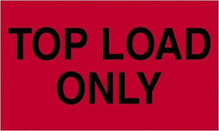 Tape Logic - 5" Long, Fluorescent Red Paper Shipping Label - For Multi-Use - Apex Tool & Supply