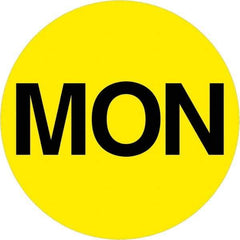 Tape Logic - 2" Long, Fluorescent Yellow Paper Inventory Labels - For Multi-Use - Apex Tool & Supply