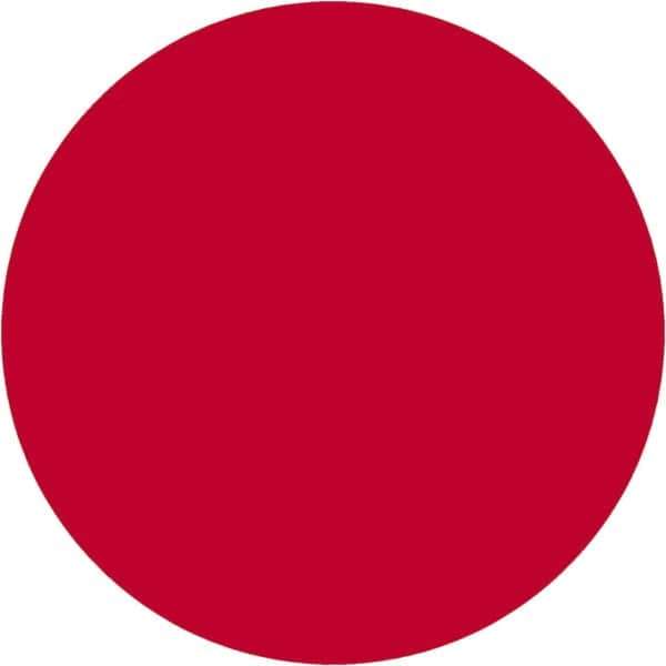 Tape Logic - 1/2" Long, Fluorescent Red Paper Inventory Labels - For Multi-Use - Apex Tool & Supply