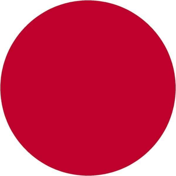 Tape Logic - 1" Long, Fluorescent Red Paper Inventory Labels - For Multi-Use - Apex Tool & Supply