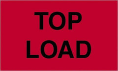 Tape Logic - 5" Long, Fluorescent Red Paper Shipping Label - For Multi-Use - Apex Tool & Supply