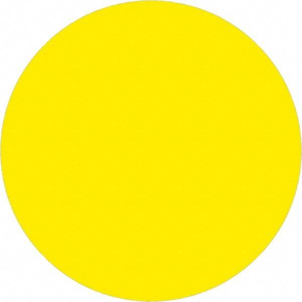 Tape Logic - 3/4" Long, Fluorescent Yellow Paper Inventory Labels - For Multi-Use - Apex Tool & Supply