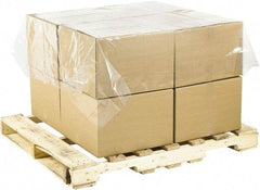 Made in USA - 60" Long x 72" Wide Top Sheet - Clear, Case, 250 Piece - Apex Tool & Supply