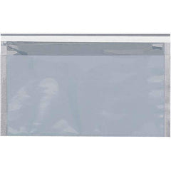 Value Collection - 10-1/4" Long x 6-1/4" Wide Peel-Off Self-Seal Glamour Mailer - Translucent Silver - Apex Tool & Supply