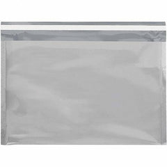 Value Collection - 12-3/4" Long x 9-1/2" Wide Peel-Off Self-Seal Metallic Mailer - Silver - Apex Tool & Supply