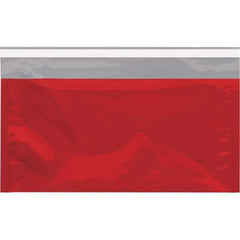 Value Collection - 10-1/4" Long x 6-1/4" Wide Peel-Off Self-Seal Metallic Mailer - Red - Apex Tool & Supply