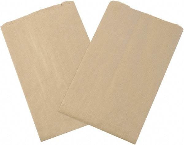 Made in USA - 20" Long x 12-1/2" Wide Regular Gusset Reinforced Mailer - Kraft - Apex Tool & Supply