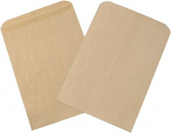 Made in USA - 20" Long x 14-1/2" Wide Self Seal Reinforced Mailer - Kraft - Apex Tool & Supply