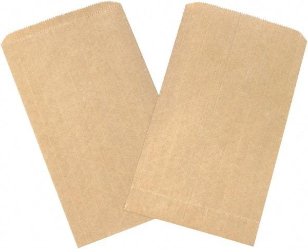 Made in USA - 12" Long x 7-1/4" Wide Regular Reinforced Mailer - Kraft - Apex Tool & Supply