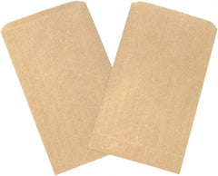 Made in USA - 12" Long x 7-1/4" Wide Regular Reinforced Mailer - Kraft - Apex Tool & Supply
