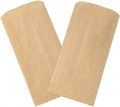 Made in USA - 10" Long x 5" Wide Regular Reinforced Mailer - Kraft - Apex Tool & Supply