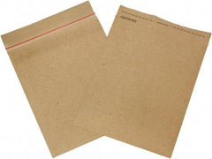 Made in USA - 15" Long x 12-1/2" Wide Self Seal Jiffy Rigi Bag Mailer - Kraft - Apex Tool & Supply