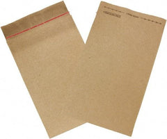 Made in USA - 13" Long x 8-1/2" Wide Self Seal Jiffy Rigi Bag Mailer - Kraft - Apex Tool & Supply