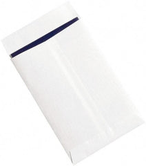 Made in USA - 9" Long x 6" Wide Peel-Off Self-Seal Flat Envelope - White - Apex Tool & Supply