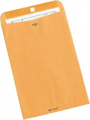 Made in USA - 15" Long x 10" Wide Clasp Envelope - Kraft - Apex Tool & Supply