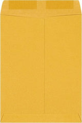 Made in USA - 12" Long x 9" Wide Gummed Flap Brown Kraft Envelope - Kraft - Apex Tool & Supply