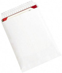 Made in USA - 12-1/2" Long x 9-1/2" Wide Peel-Off Self-Seal White Catalog Envelope - White - Apex Tool & Supply