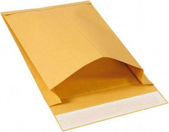 Made in USA - 13" Long x 9-1/2" Wide Peel-Off Self-Seal Natural Kraft Envelope - Kraft - Apex Tool & Supply