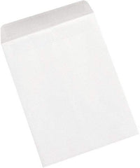 Made in USA - 12-1/2" Long x 9-1/2" Wide Self Seal White Catalog Envelope - White - Apex Tool & Supply