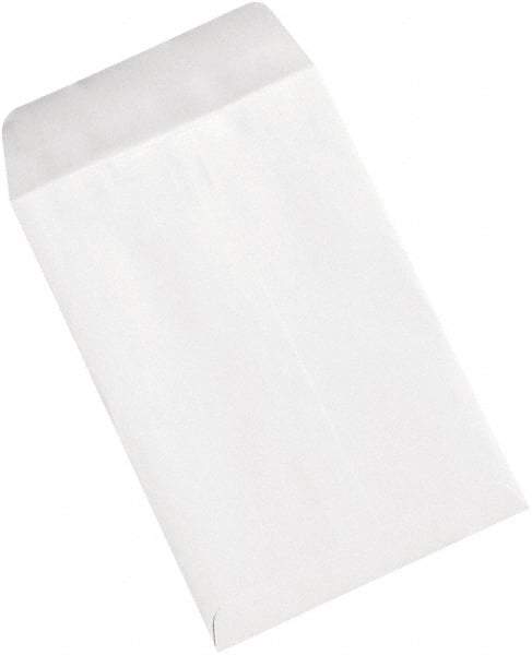 Made in USA - 9-1/2" Long x 6-1/2" Wide Self Seal White Catalog Envelope - White - Apex Tool & Supply