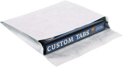 Dupont - 13" Long x 10" Wide Peel-Off Self-Seal Tyvek Expansion Envelope - White - Apex Tool & Supply