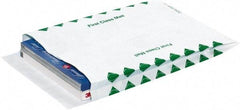 Dupont - 13" Long x 10" Wide Peel-Off Self-Seal Tyvek Expansion Envelope - White/Green - Apex Tool & Supply