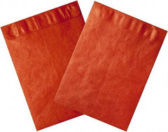 Dupont - 13" Long x 10" Wide Peel-Off Self-Seal Tyvek Flat Catalog Envelopes - Red - Apex Tool & Supply