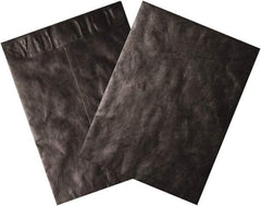 Dupont - 15-1/2" Long x 12" Wide Peel-Off Self-Seal Tyvek Flat Catalog Envelopes - Black - Apex Tool & Supply