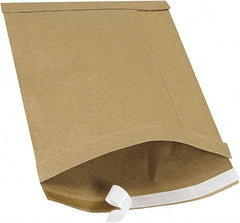 Made in USA - 14-1/2" Long x 9-1/2" Wide Peel-Off Self-Seal Padded Mailer - Kraft - Apex Tool & Supply