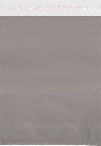 Value Collection - 17" Long x 14" Wide Peel-Off Self-Seal Courier Envelope - Clear/White - Apex Tool & Supply