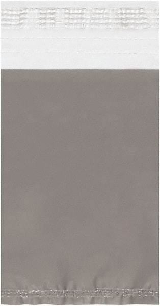 Value Collection - 7" Long x 5" Wide Peel-Off Self-Seal Courier Envelope - Clear/White - Apex Tool & Supply
