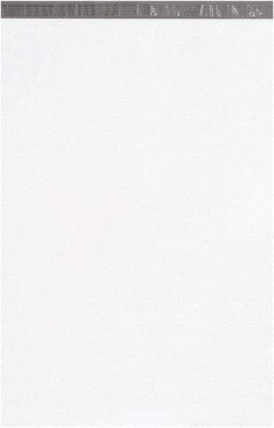 Value Collection - 36" Long x 24" Wide Peel-Off Self-Seal Courier Envelope - White - Apex Tool & Supply